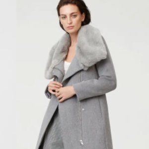Club Monaco Evangah Coat/ Gray/ XS